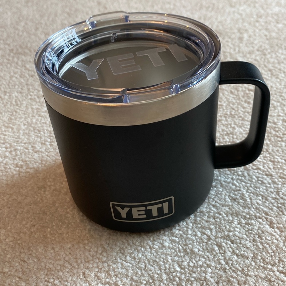 YETI Rambler 10oz insulated BPA free mug with handle